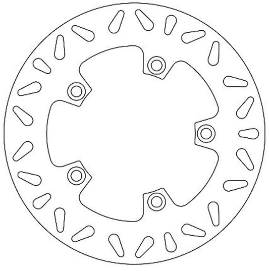 Ferodo Brake Disc Solid FMD0362R