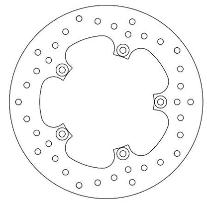 Ferodo Brake Disc Solid FMD0367R