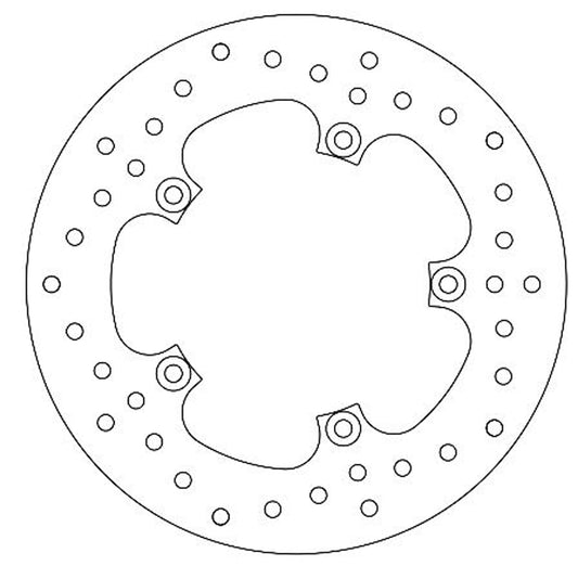 Ferodo Brake Disc Solid FMD0367R