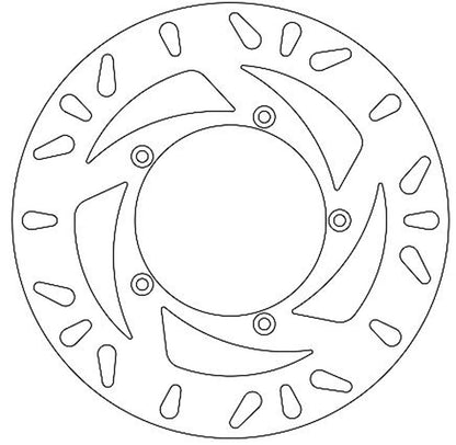 Ferodo Brake Disc Solid FMD0371R