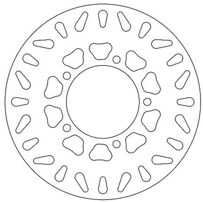 Ferodo Brake Disc Solid FMD0397R