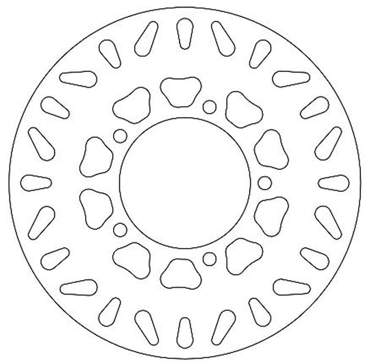 Ferodo Brake Disc Solid FMD0397R