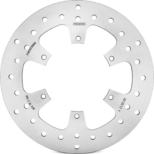 Ferodo Brake Disc Solid FMD0398R