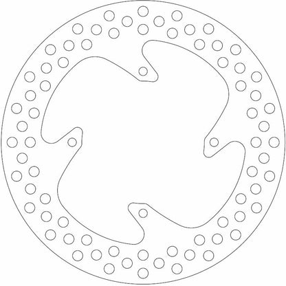Ferodo Brake Disc Solid FMD0399R