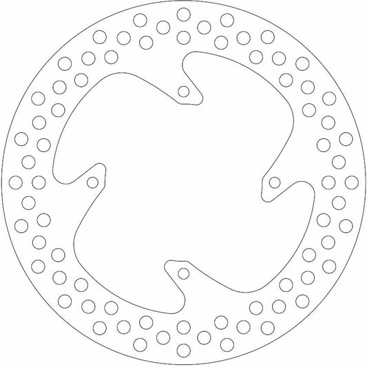 Ferodo Brake Disc Solid FMD0399R