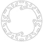 Ferodo Brake Disc Solid FMD0400R