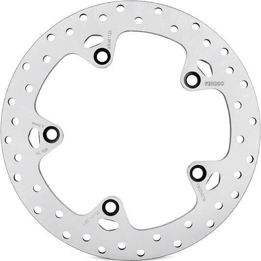 Ferodo Brake Disc Solid FMD0407R