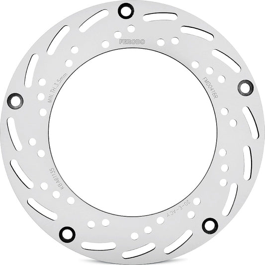 Ferodo Brake Disc Solid FMD0416R