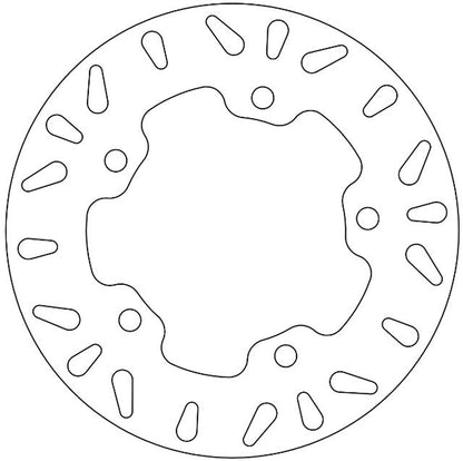 Ferodo Brake Disc Solid FMD0419R