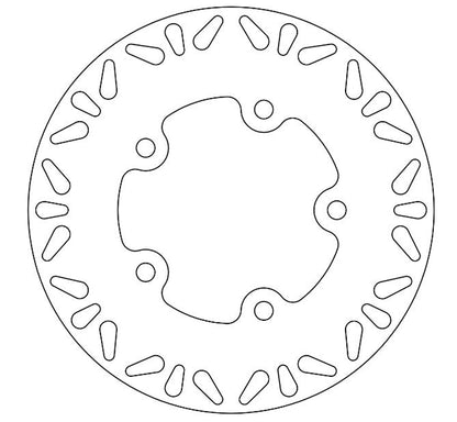 Ferodo Brake Disc Solid FMD0420R