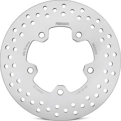 Ferodo Brake Disc Solid FMD0420R