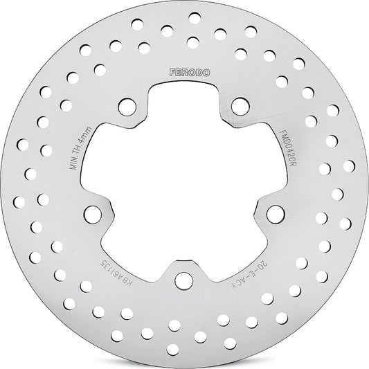 Ferodo Brake Disc Solid FMD0420R