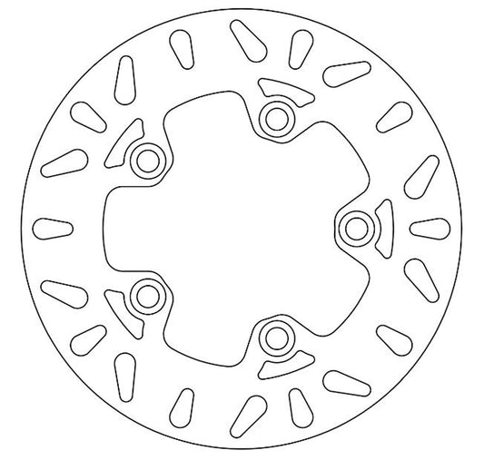 Ferodo Brake Disc Solid FMD0421R