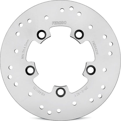 Ferodo Brake Disc Solid FMD0421R