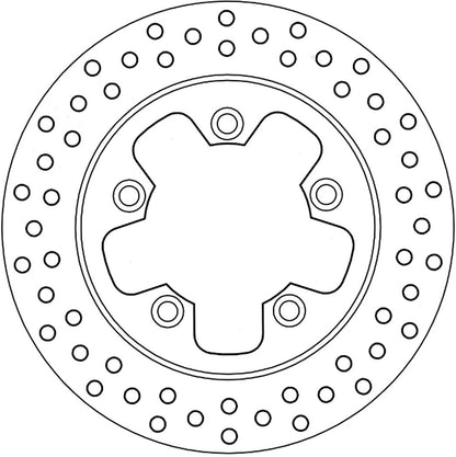 Ferodo Brake Disc Solid FMD0423R