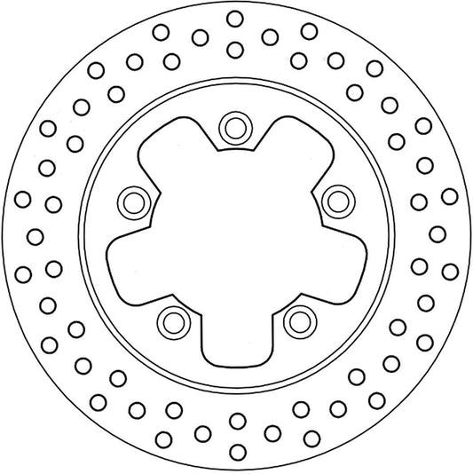 Ferodo Brake Disc Solid FMD0423R