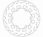 Ferodo Brake Disc Solid FMD0424R