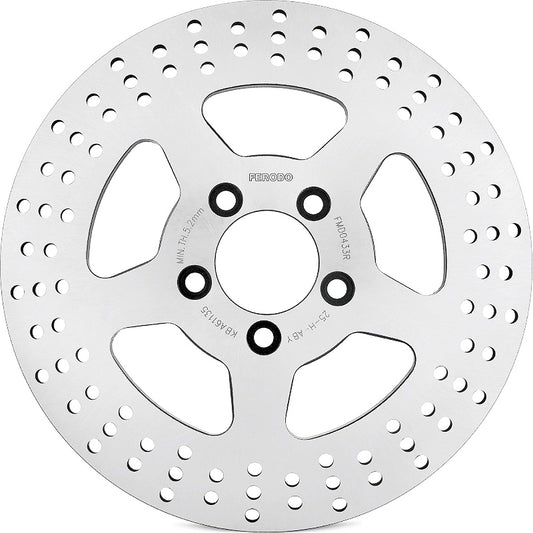 Ferodo Brake Disc Solid FMD0433R