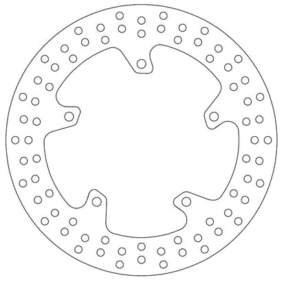 Ferodo Brake Disc Solid FMD0437R