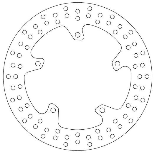 Ferodo Brake Disc Solid FMD0437R