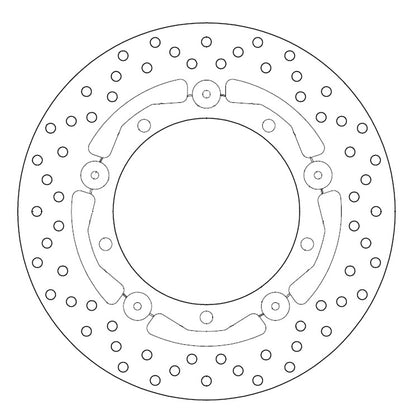 Ferodo Brake Disc Floating Steel Centre FMD0437RF