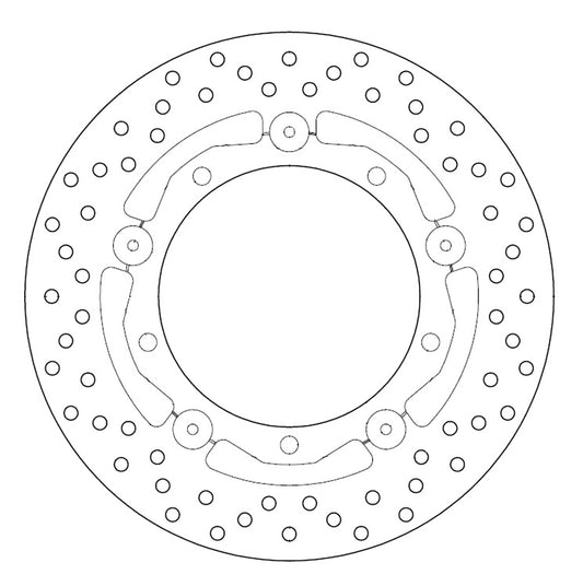 Ferodo Brake Disc Floating Steel Centre FMD0437RF