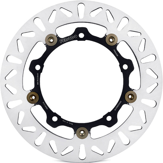 Ferodo Brake Disc Floating Steel Centre FMD0437RF