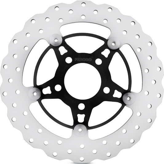 Ferodo Brake Disc Floating Steel Centre FMD0439RF
