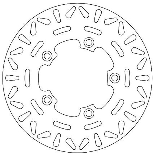 Ferodo Brake Disc Solid FMD0440R