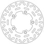 Ferodo Brake Disc Solid FMD0440R