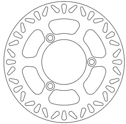 Ferodo Brake Disc Solid FMD0441R