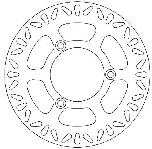 Ferodo Brake Disc Solid FMD0441R