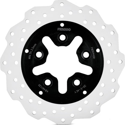 Ferodo Brake Disc Solid FMD0446R