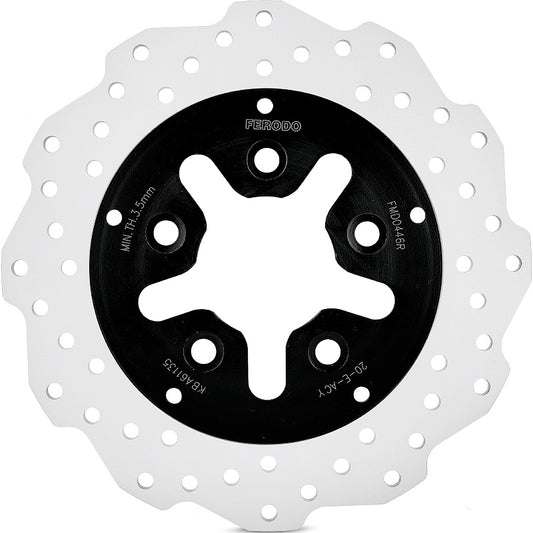 Ferodo Brake Disc Solid FMD0446R