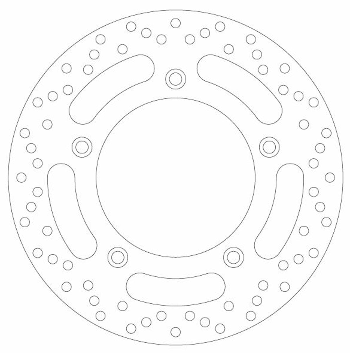Ferodo Brake Disc Solid FMD0451R
