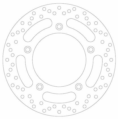 Ferodo Brake Disc Solid FMD0451R