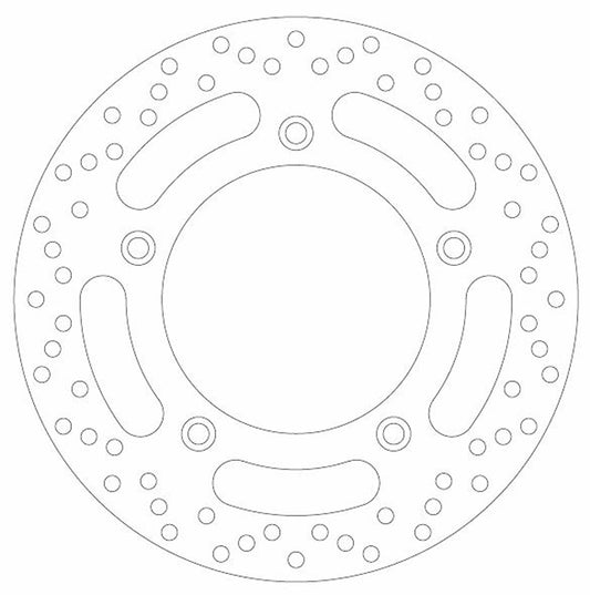 Ferodo Brake Disc Solid FMD0451R