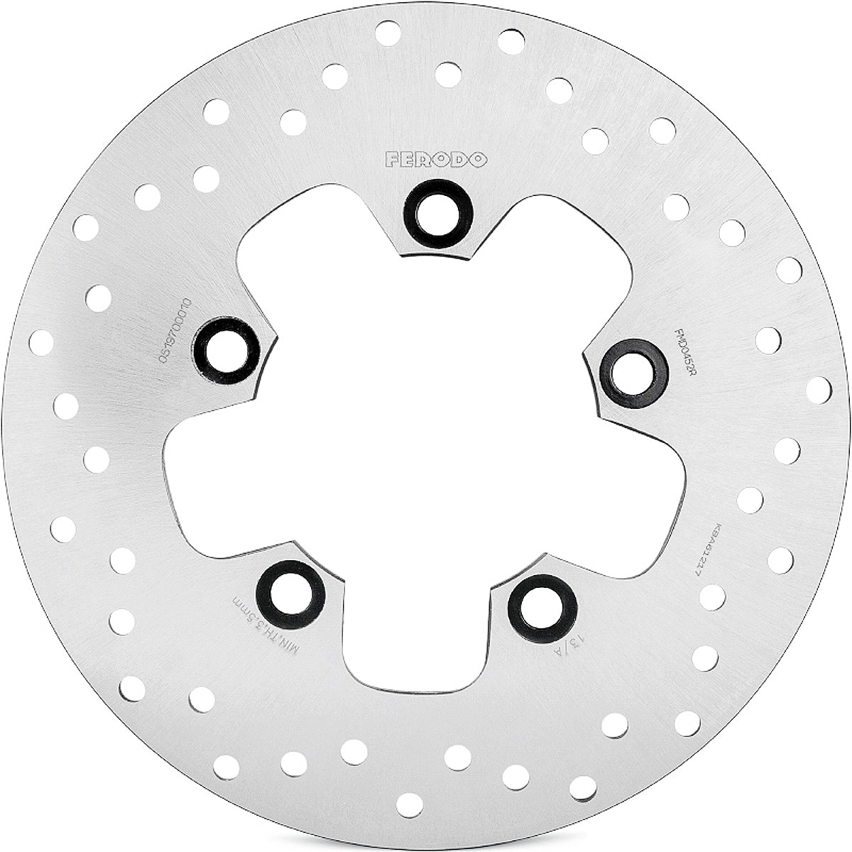 Ferodo Brake Disc Solid FMD0452R