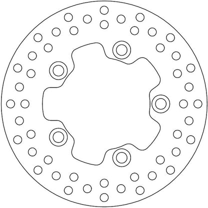 Ferodo Brake Disc Solid FMD0453R