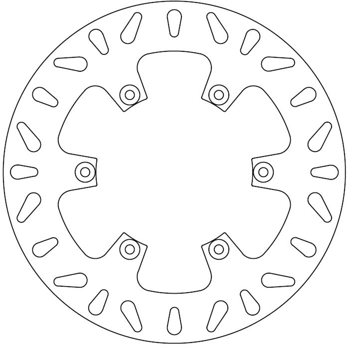 Ferodo Brake Disc FMD0459R