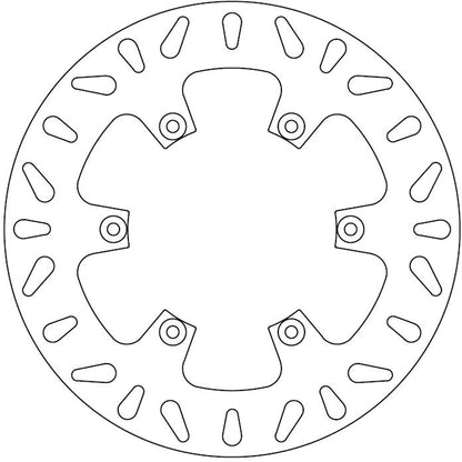 Ferodo Brake Disc FMD0459R