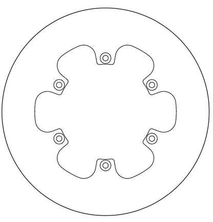 Ferodo Brake Disc Solid FMD0459RS