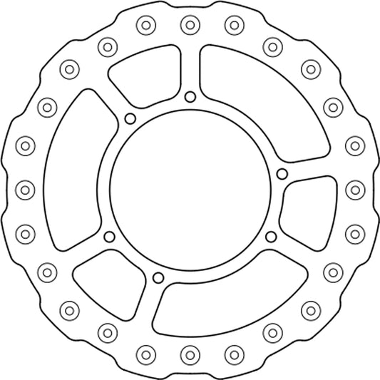 Ferodo Brake Disc MX FMD0460MXR