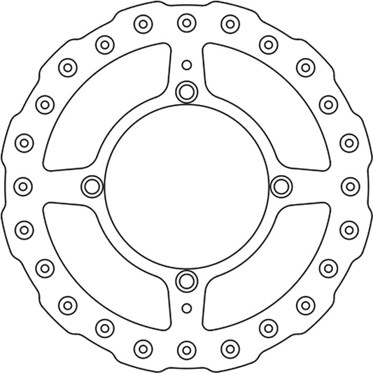 Ferodo Brake Disc MX FMD0461MXR