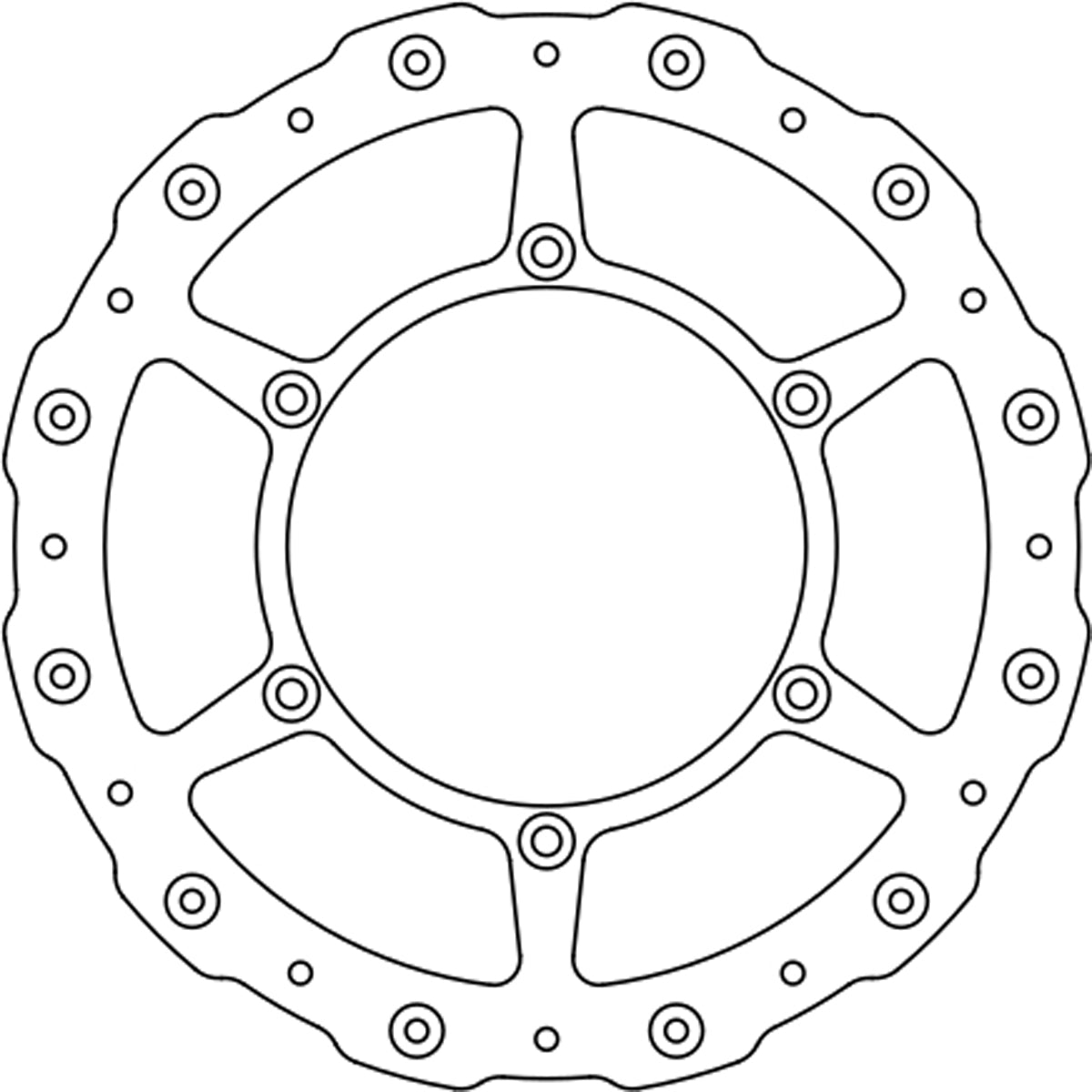 Ferodo Brake Disc MX FMD0462MXR