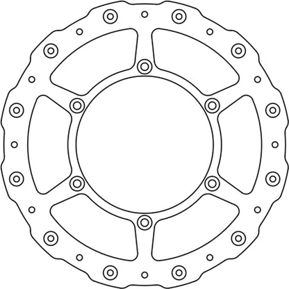 Ferodo Brake Disc MX FMD0462MXR