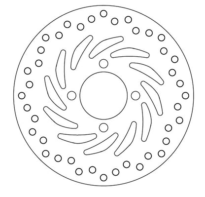 Ferodo Brake Disc Solid FMD0463R