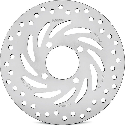 Ferodo Brake Disc Solid FMD0463R