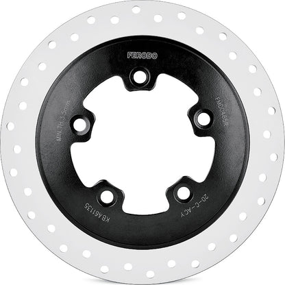 Ferodo Brake Disc Solid FMD0465R