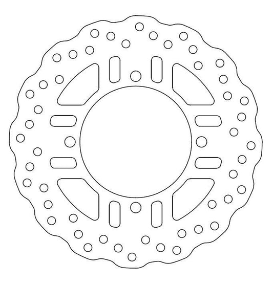 Ferodo Brake Disc Solid FMD0466R